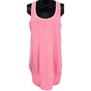 Miss Sixty Collection Blouse Medium M Y2K 2000 Pink Cotton Tank Top Women New